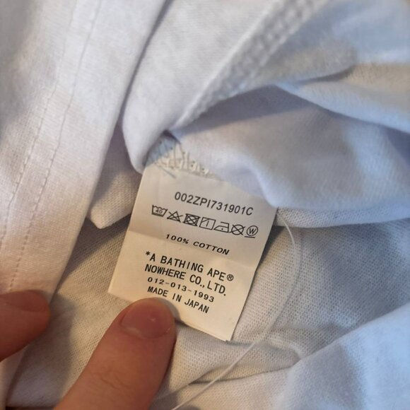 BAPE Cart Tee - Picture 6 of 8